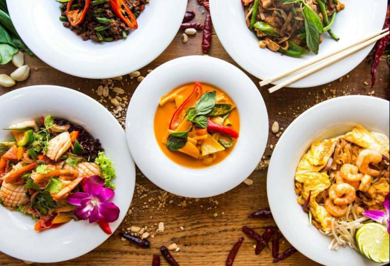 Embrace autumn's warmth at Thai Food Khon Kaen Torrevieja