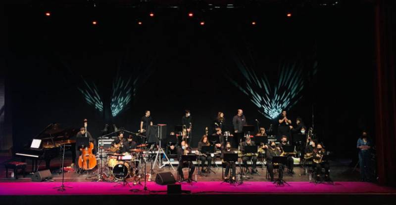 September 30 Xingro’s Big Band live in concert at the Yecla Jazz Festival