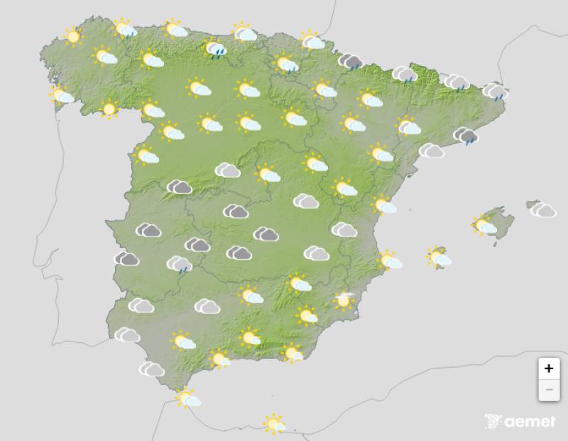 Brief 'Indian summer' before storm hits: Spain weather September 25-28