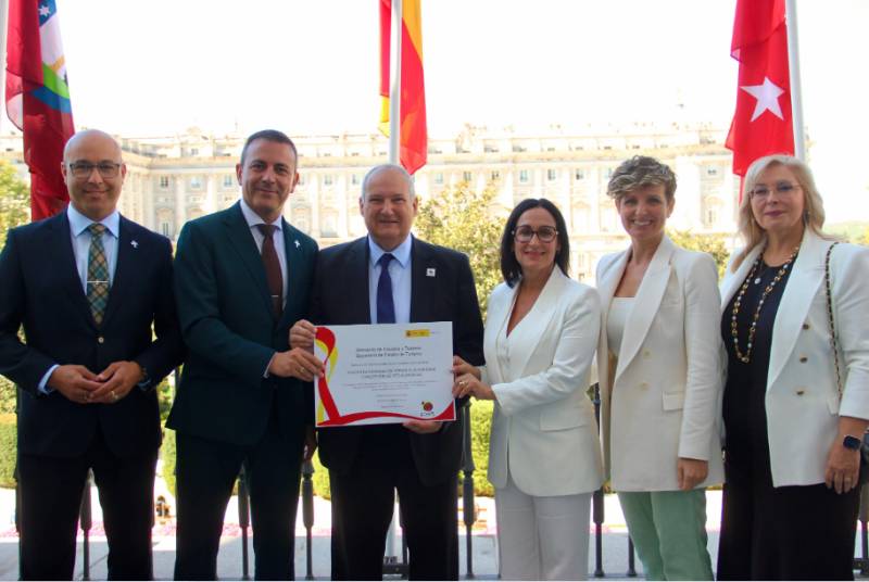Yecla Fiestas de la Virgen declared a Festival of International Tourist Interest