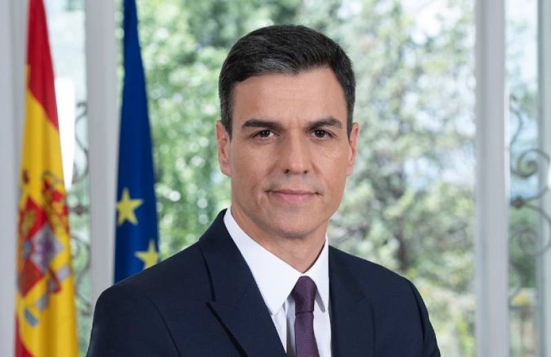 Pedro Sánchez sends naval vessel Furor from Cartagena to protect Gaza aid flotilla