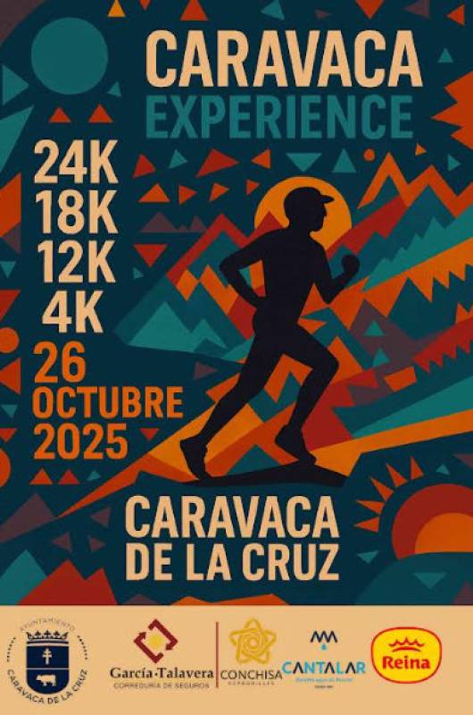 October 26 Caravaca Experience trail running in the mountainous countryside of north-west Murcia