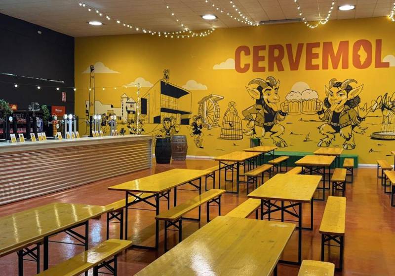 October 10-12 Raise a glass: Cervemol brewery opens its doors in Molina de Segura