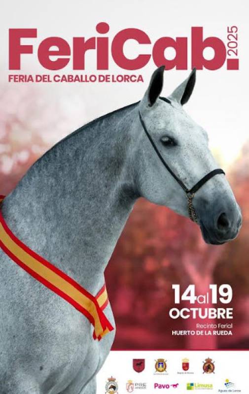October 14 to 19 The 2024 FERICAB Horse Show in Lorca