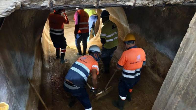 Water restored to parts of the Mar Menor, but it's still not drinkable