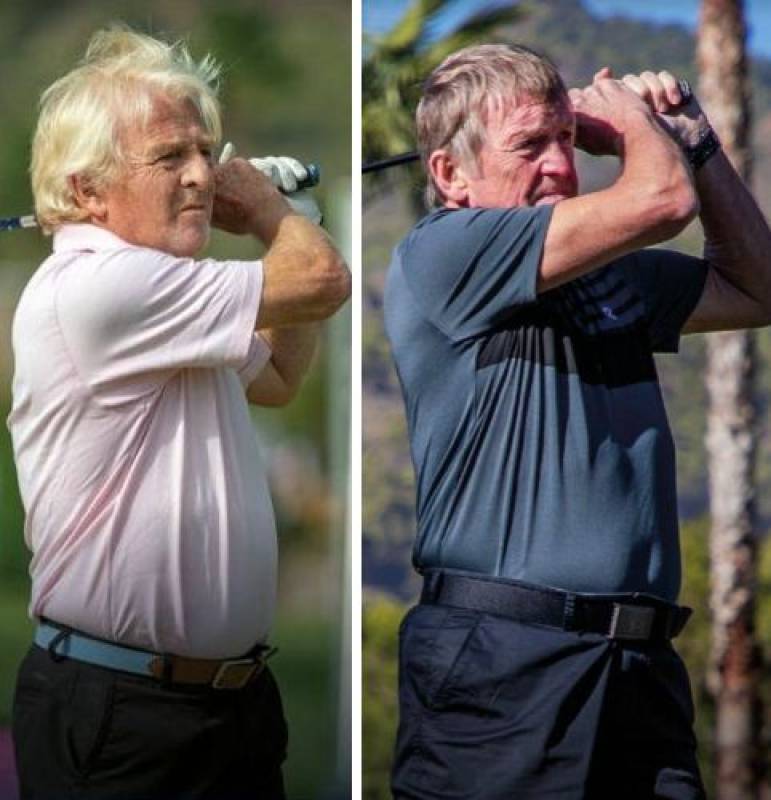Gordon Strachan and Kenny Dalglish confirmed for European Senior Masters golf tournament at La Manga Club in association with Equals Money