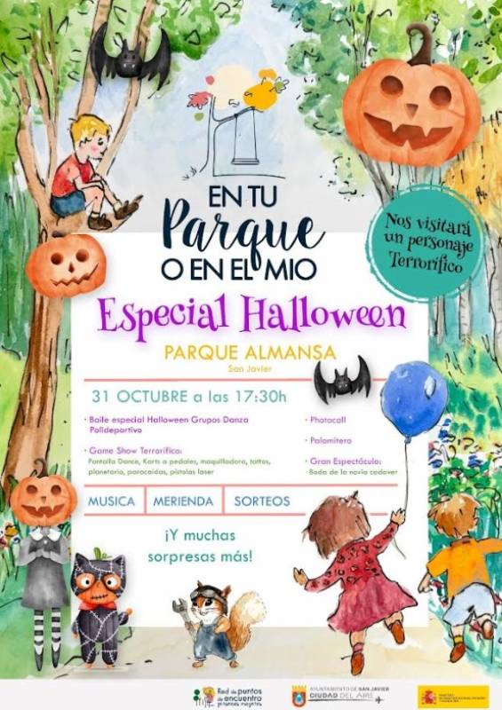 October 30 and 31 Halloween in San Javier