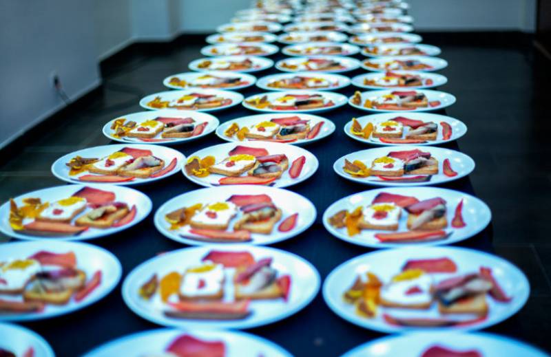 November 14 to 16 Gastromar food and drink festival in Los Alcázares