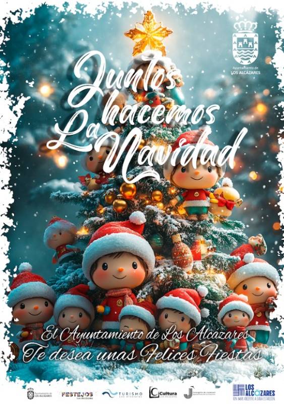 December 6 to January 5 Christmas, New Year and Three Kings in Los Alcázares