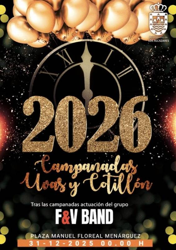 December 6 to January 5 Christmas, New Year and Three Kings in Los Alcázares