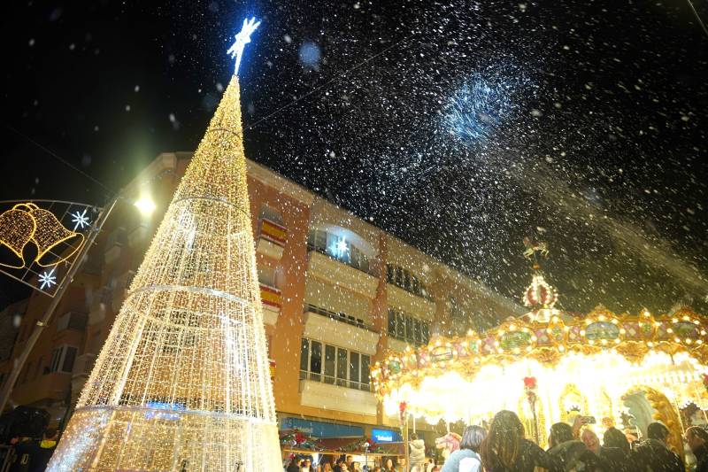 Christmas is all around in San Pedro del Pinatar