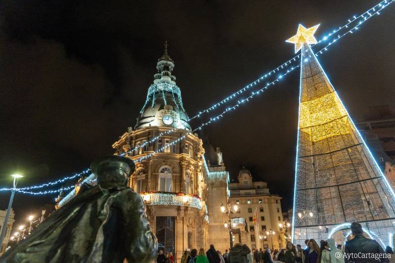 Until January 5 Christmas, New Year and Three Kings in Cartagena 2025-26
