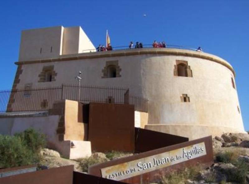 January 24 Free guided tour of the castle of San Juan in Aguilas