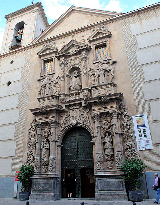 Murcia Today - Iglesia De La Merced, A Historic Church In The Centre Of  Murcia