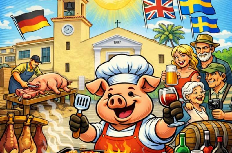 January 18 Torrevieja's famous International Pig Day returns to La Mata