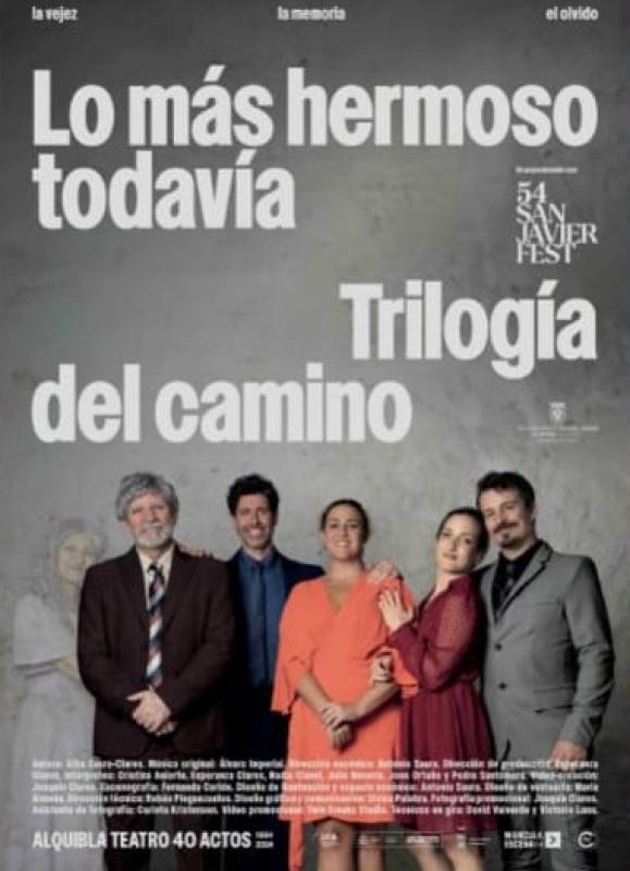 February 7 Los Más Hermoso Todavía, Spanish drama in Caravaca