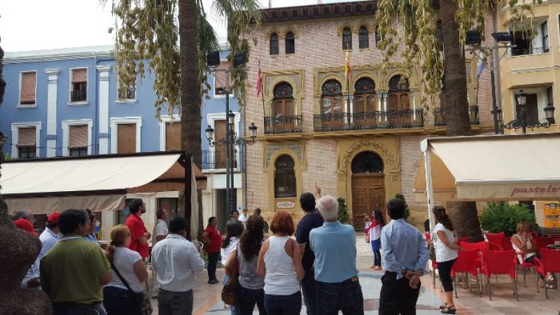 March 7 Free guided tour of the historic town centre of Aguilas