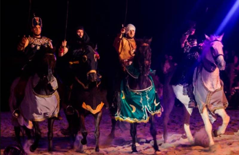 April 2 to 5 Fiestas of the Berber Pirate Raids in Los Alcázares