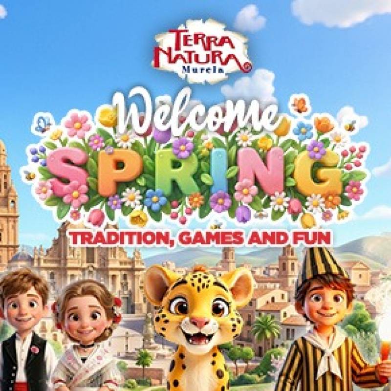 March 28-April 12 Spring comes alive at Terra Natura Murcia