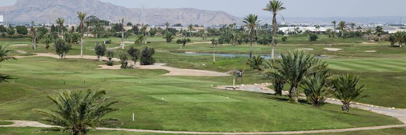 La Serena golf course in Los Alcázares