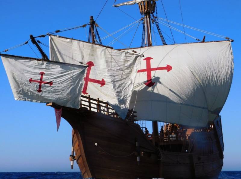 March 29 to April 5 Columbus flagship replica docks in Cartagena for public tours