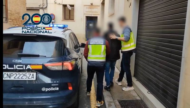 Man wanted in Belgium for drug trafficking arrested in Murcia