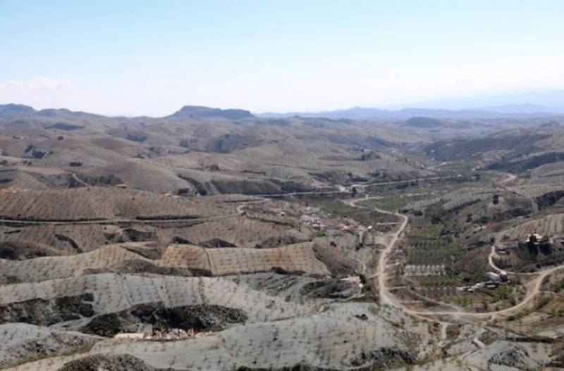 The Santuario de la Virgen del Saliente in Albox