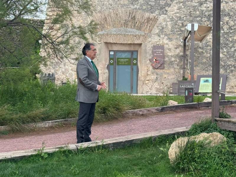 A greener future planned for Lorca Castle with new restoration project