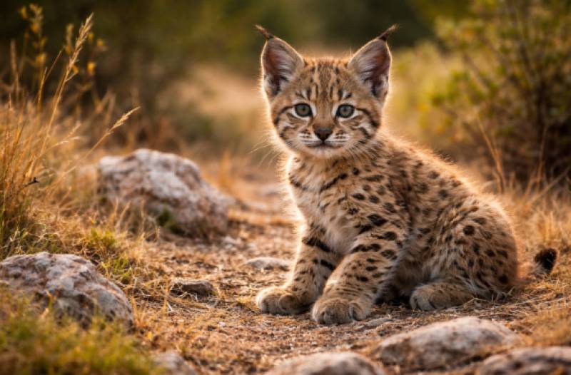 Iberian lynx back from the brink of extinction with 2,401 now roaming Spain and Portugal