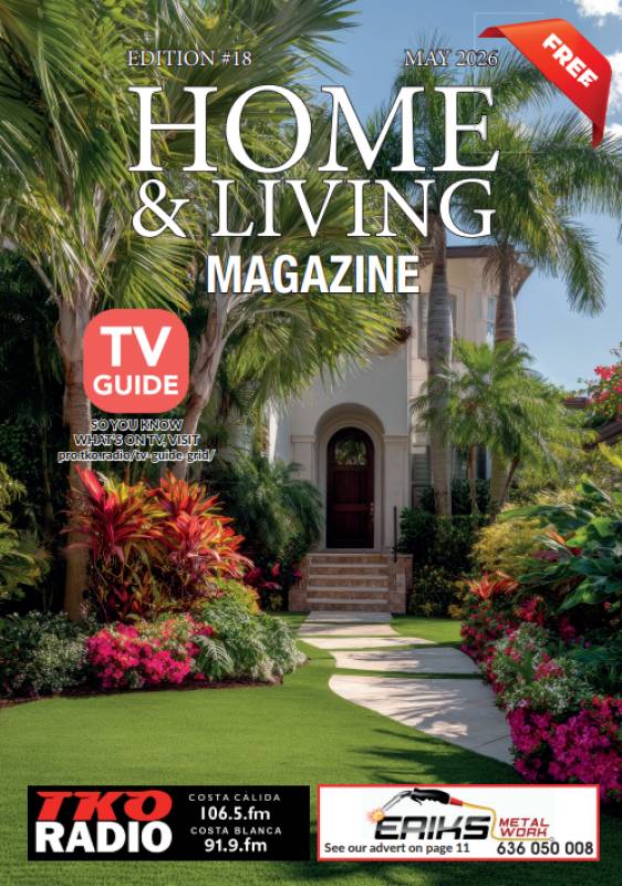 Read the May edition of Home & Living magazine online now