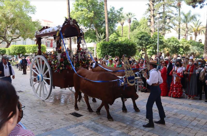 May 2 and 3 Romería Rociera al Molino del Saltaor in Aguilas