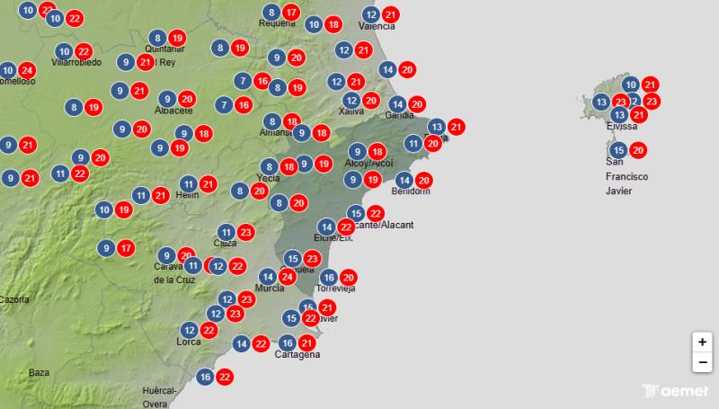 Sun, showers and thunderstorms: Alicante weather forecast May 4-7