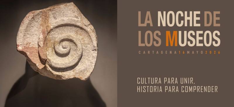 May 16 Museums Night 2026 in Cartagena!