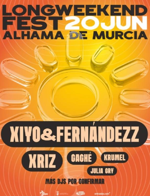 June 20 Long Weekend Fest in Alhama de Murcia