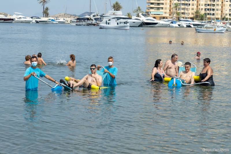 Cartagena rolls out beach improvements ahead of the summer