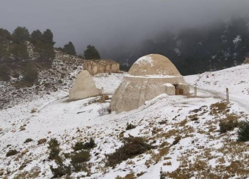 May 30 Guided visit to the snow wells of Sierra Espuña