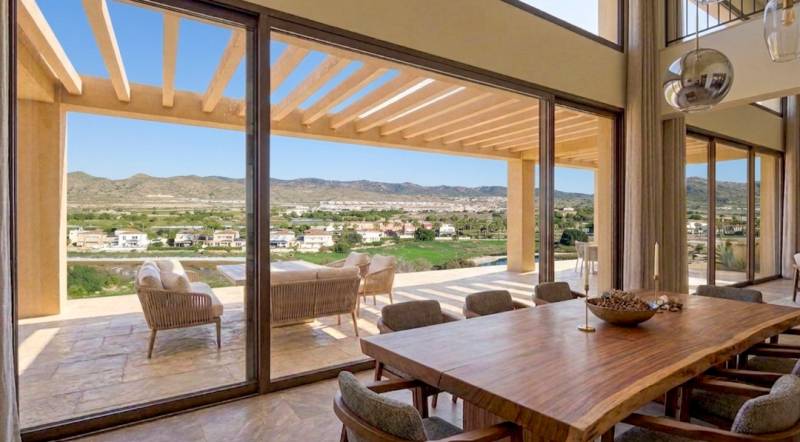 Luxury villas at Altaona Resort in Murcia, Spain