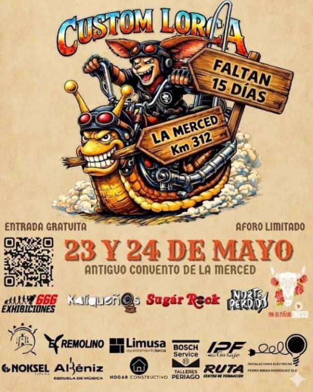May 23 and 24 Custom Lorca event