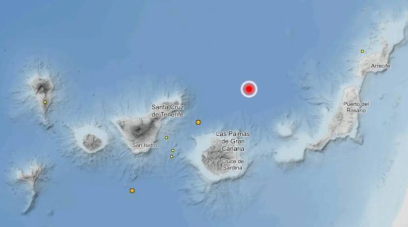 Magnitude 4.8 earthquake rattles Canary Islands communities on Friday morning