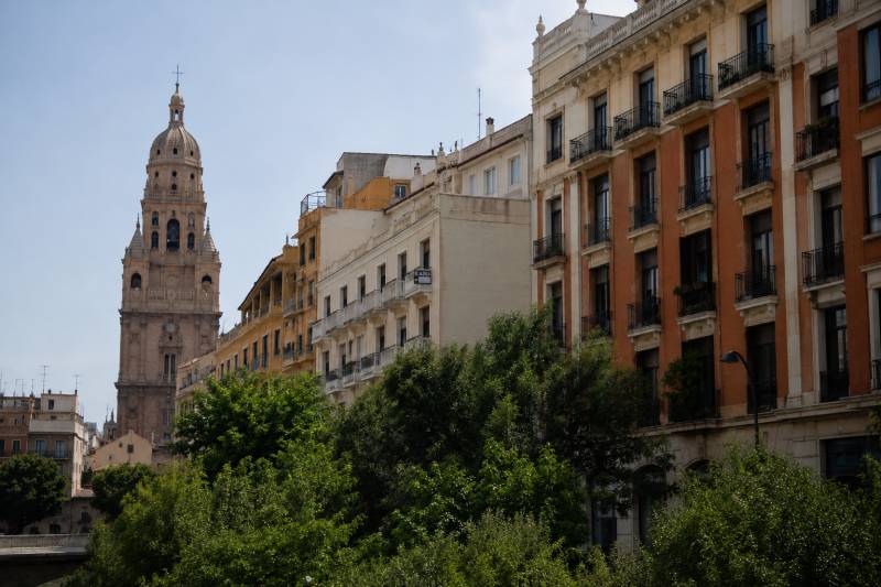 Rental prices keep climbing across Murcia and Cartagena as prices approach record levels