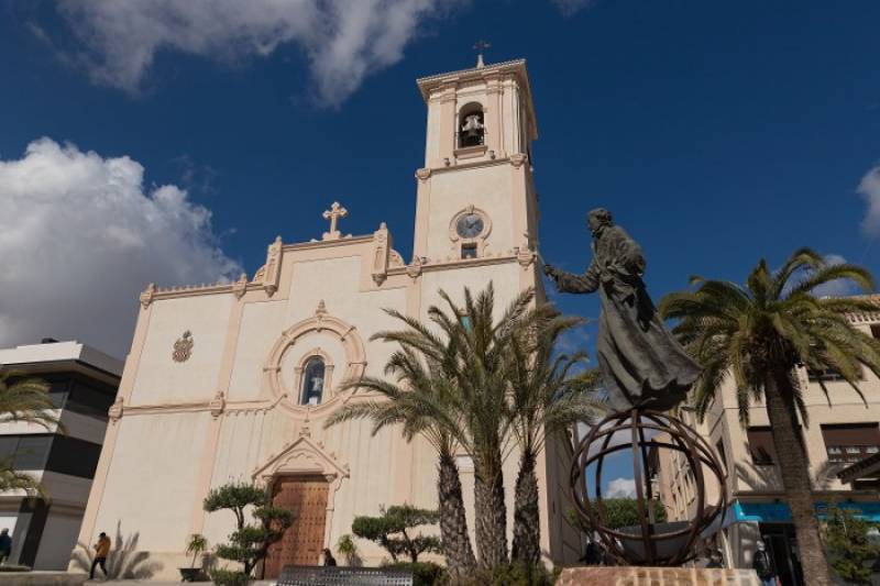 June 20 La Vía Hercúlea, free guided tour of San Javier in Spanish 