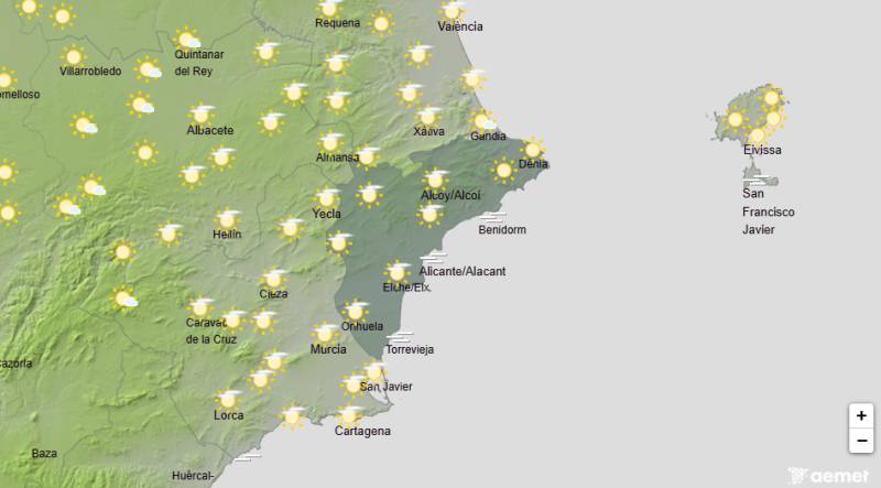 Even hotter temperatures on the way: Alicante weekend weather May 28-31