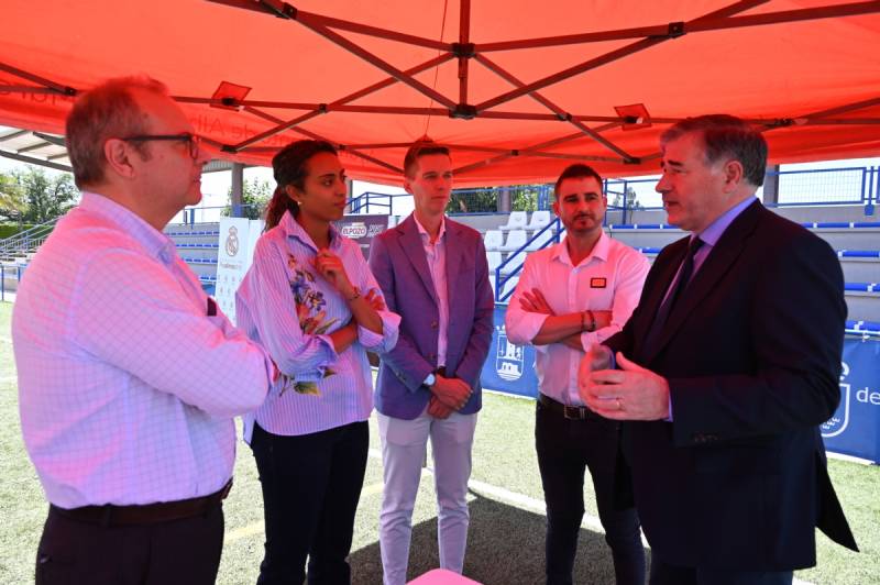 What do Real Madrid do after the season ends? Hint: it's in a small Murcia town!