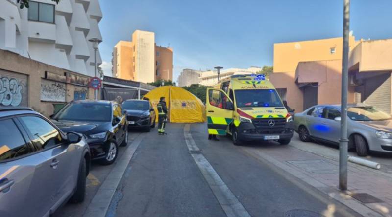 Foreigner killed in Magaluf apartment fire that claimed 2 lives and injured 24
