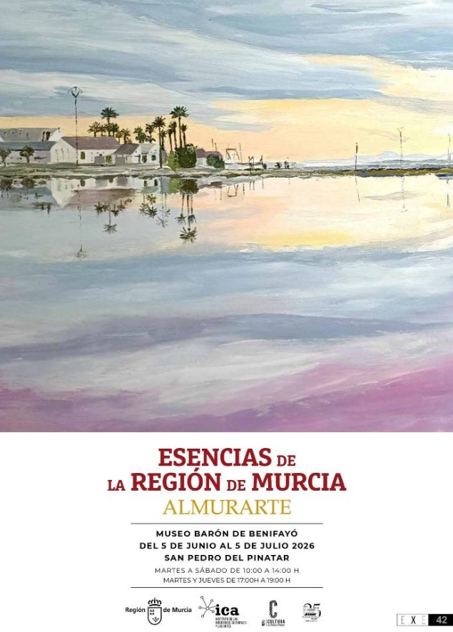 Until July 5 Art exhibition in San Pedro del Pinatar