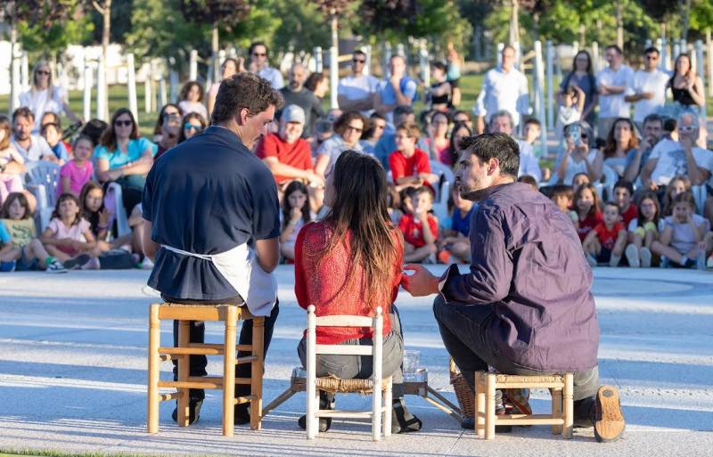 August 19 Free open-air contemporary circus in La Manga