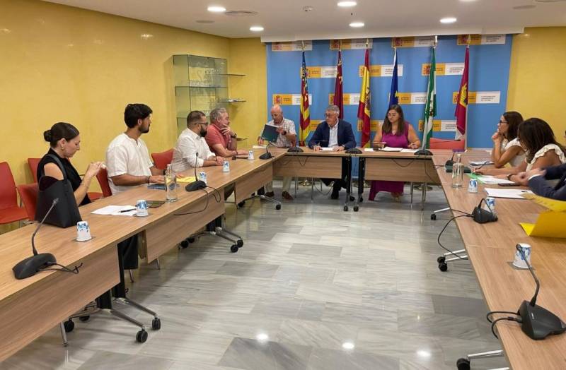 CHS and Mazarrón Town Council discuss flood risk at Camposol