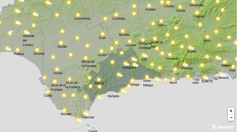 Spain's fourth heatwave brings another weekend of extreme heat: Andalucía weekend weather July 30-August 2