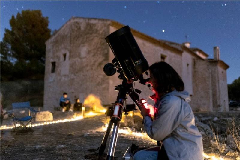 August 13 A night of stargazing and ancient myths in the Caravaca village of La Encarnación