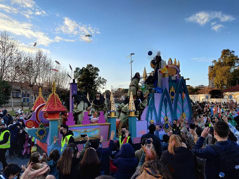 Cartagena is already planning its Three Kings Parade for 2027, and yes, it's still only mid August